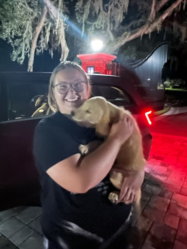 Customer photo of Golden Retriever puppy from Brittany K.