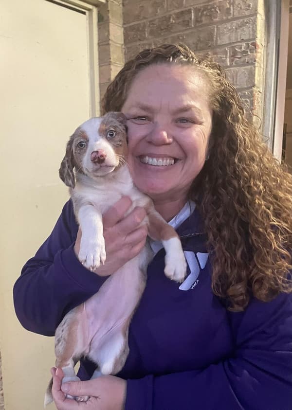 Customer photo of Mixed/Other puppy from Kathleen M.