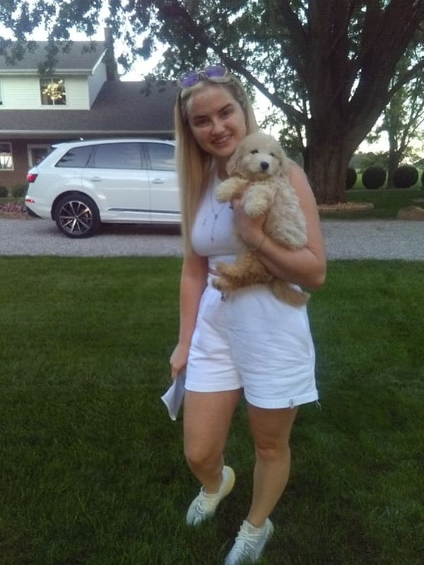 Customer photo of Goldendoodle, Mini puppy from Iryna Y.