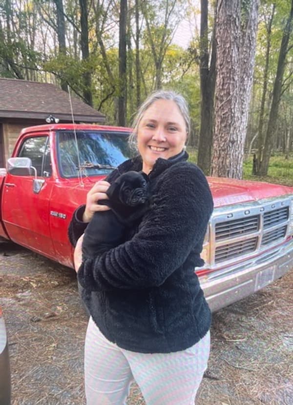 Customer photo of English Bulldog puppy from Angela W.