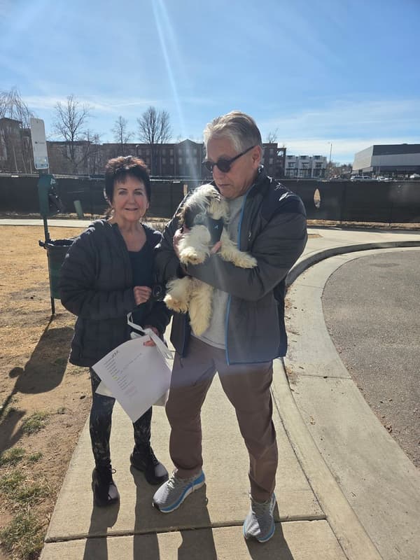 Customer photo of Shih Tzu puppy from J G.