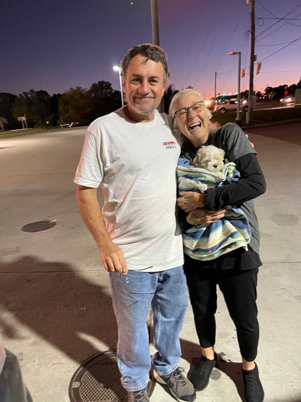 Customer photo of Malti Poo - Maltipoo puppy from George I.