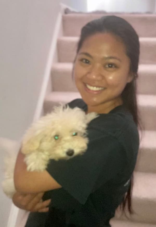 Customer photo of Malti Poo - Maltipoo puppy from Priscilla & Phu L.