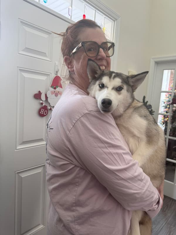 Customer photo of Siberian Husky puppy from Candiance J.