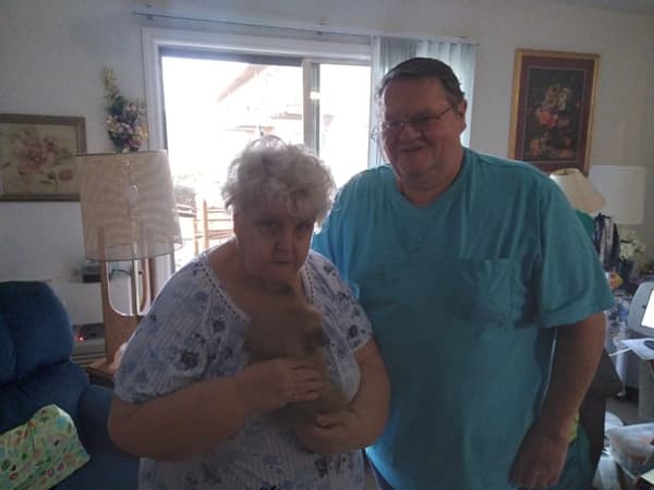 Customer photo of Pomeranian puppy from James S.