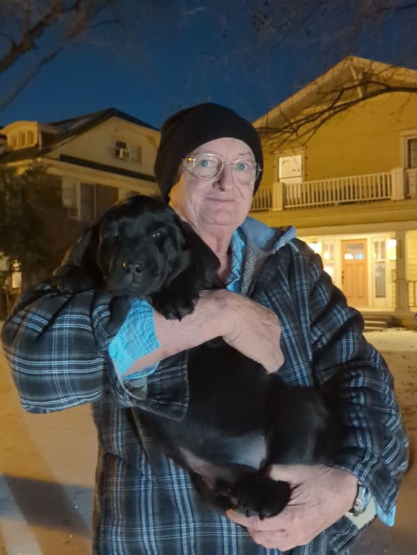 Customer photo of Labrador Retriever puppy from Charles R.