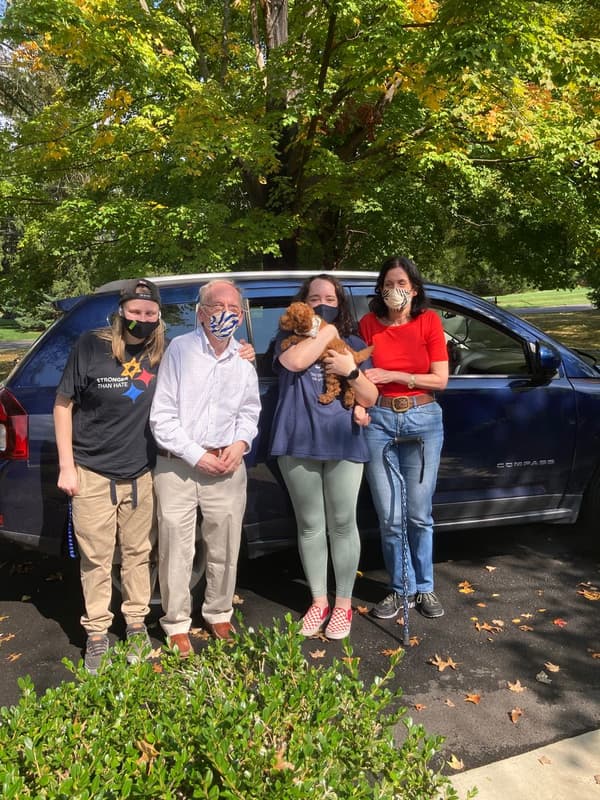 Customer photo of Goldendoodle, Mini puppy from Sherry T.