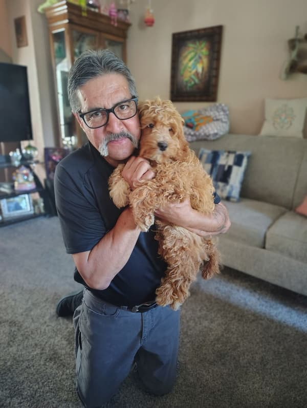 Customer photo of Cockapoo puppy from Robert M.