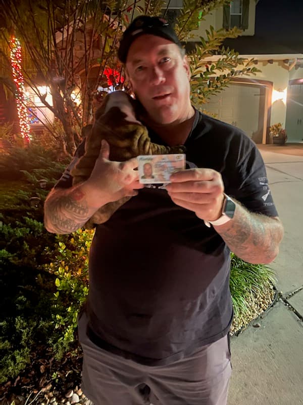 Customer photo of English Bulldog puppy from Dave L.