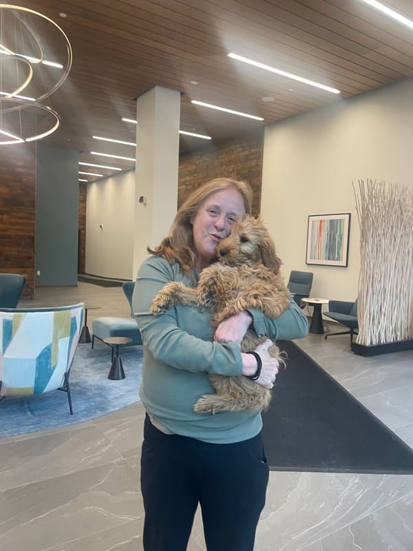 Customer photo of Goldendoodle, Mini puppy from Donna B.