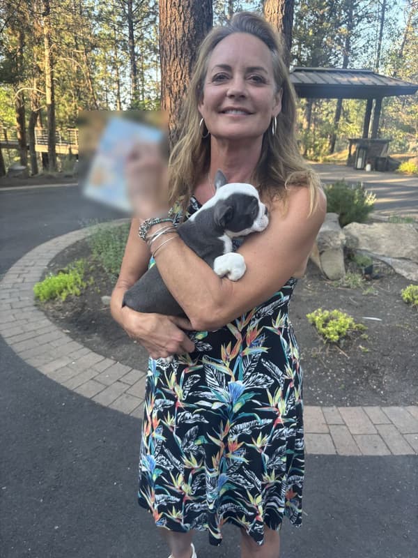 Customer photo of Frenchton puppy from Elizabeth M.