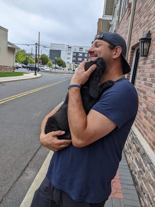 Customer photo of Labrador Retriever puppy from Timothy E.