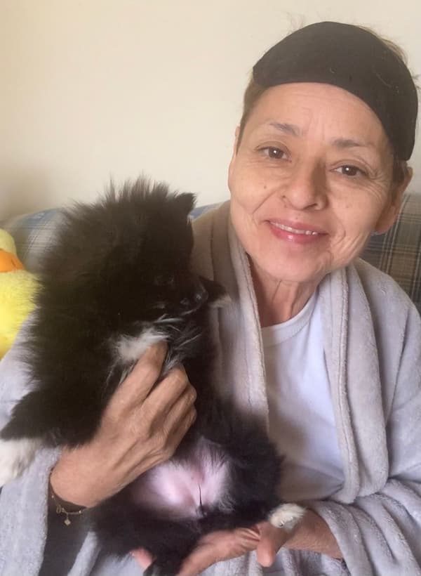 Customer photo of Pomeranian puppy from Maria G.