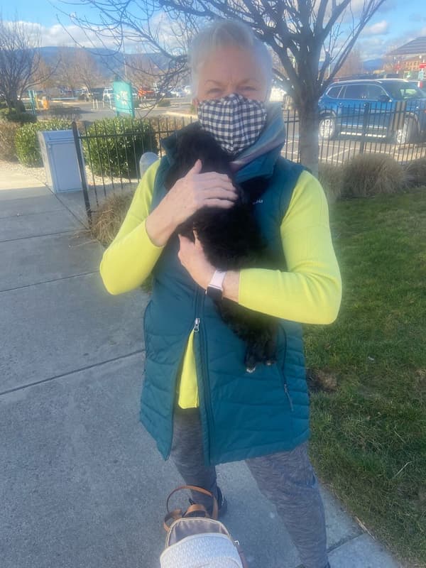 Customer photo of Cavapoo puppy from Beverly R.