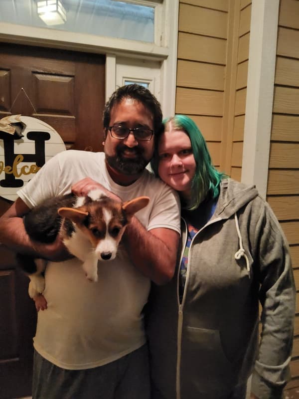 Customer photo of Corgi, Pembroke Welsh puppy from Amber V.