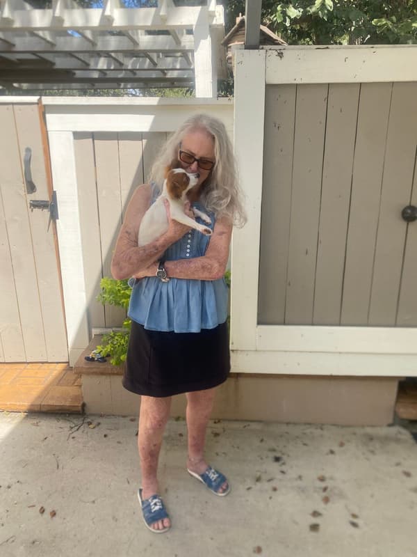 Customer photo of Papillon puppy from Gary C.