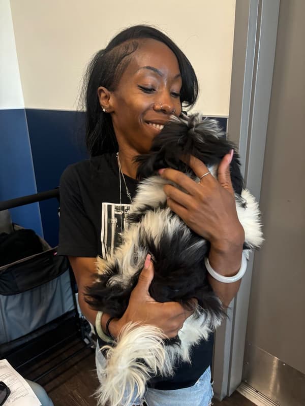 Customer photo of Havanese puppy from Mary W.