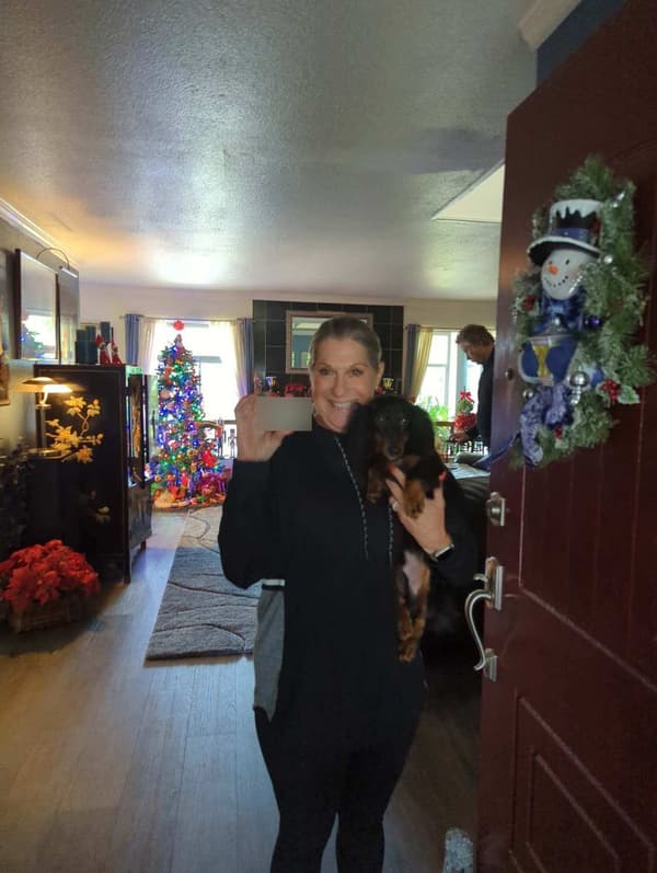 Customer photo of Dachshund, Mini puppy from Jill C.