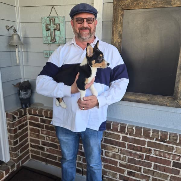 Customer photo of Corgi, Pembroke Welsh puppy from John W.