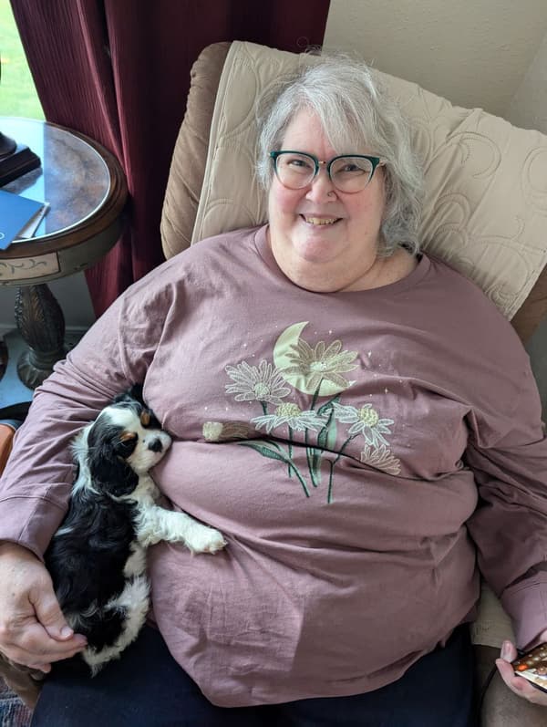 Customer photo of Cavalier King Charles Spaniel puppy from Therese L.