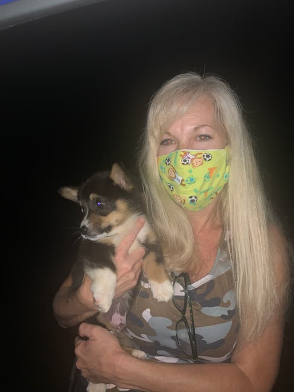 Customer photo of  puppy from Kimberly G.