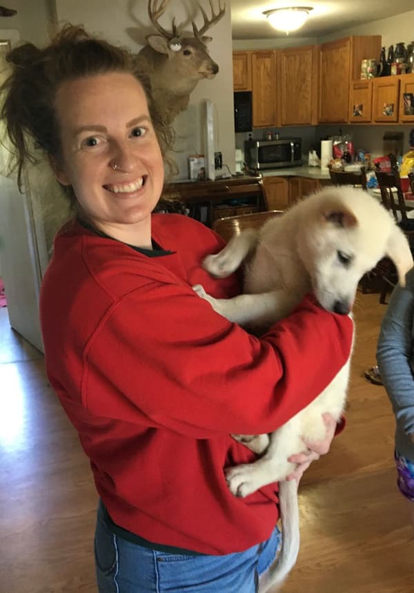 Customer photo of German Shepherd puppy from Robert S.