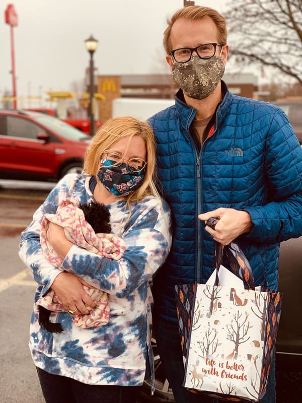 Customer photo of Havapoo puppy from Emily S.