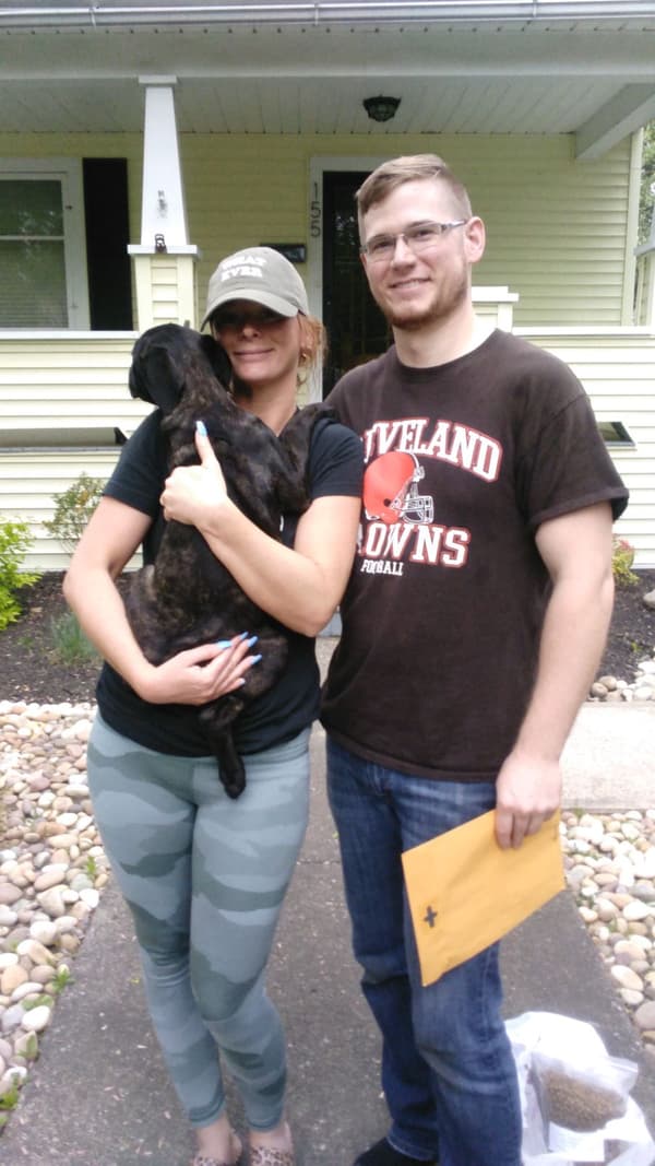 Customer photo of Cane Corso Mastiff puppy from Josh L.