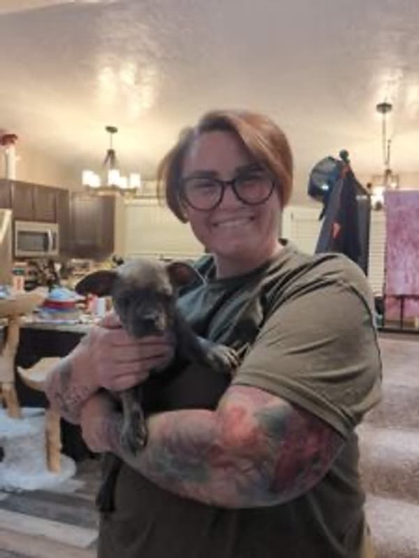Customer photo of Frenchton puppy from Jamie J.