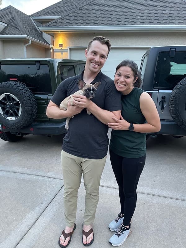 Customer photo of French Bulldog puppy from Kathy C.