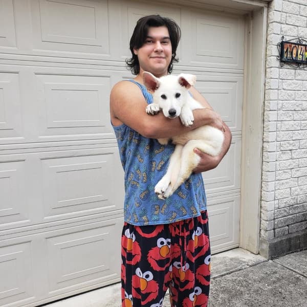 Customer photo of German Shepherd puppy from Jose S.