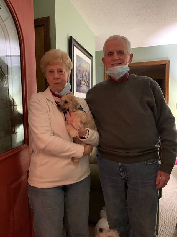 Customer photo of Cockachon puppy from Wayne E.