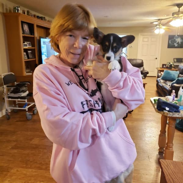 Customer photo of Corgi, Pembroke Welsh puppy from Deborah M.