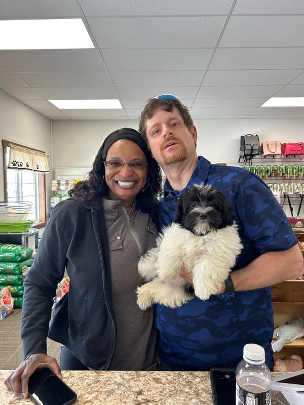 Customer photo of Havanese puppy from Lonalisa E.