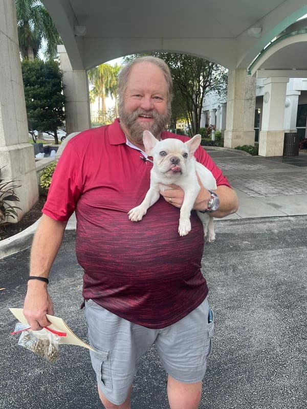 Customer photo of French Bulldog puppy from Tommy T.