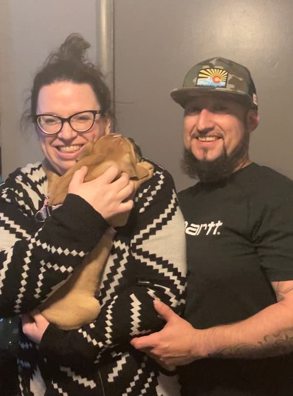 Customer photo of Olde English Bulldogge puppy from Tobie A.