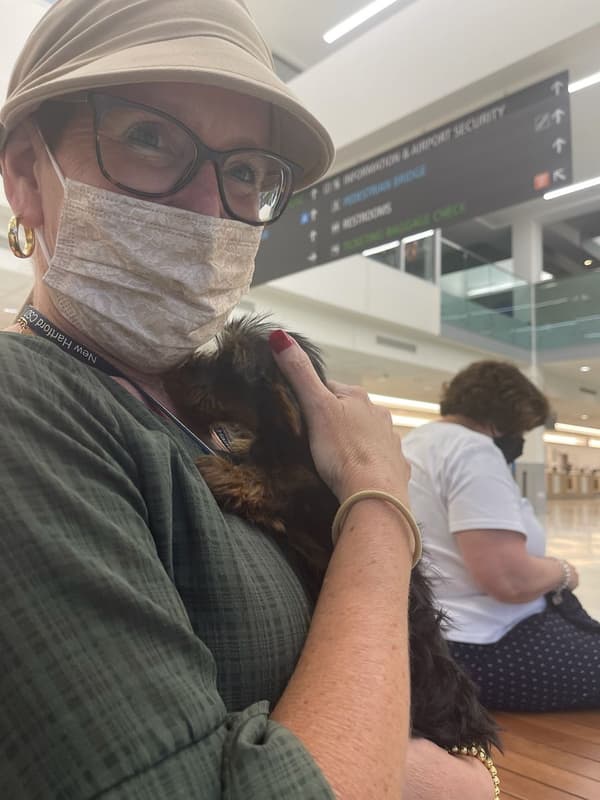 Customer photo of Yorkshire Terrier - Yorkie puppy from Joan L. 