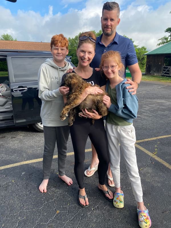 Customer photo of Saint Berdoodle - St. Berdoodle puppy from Ryan R.