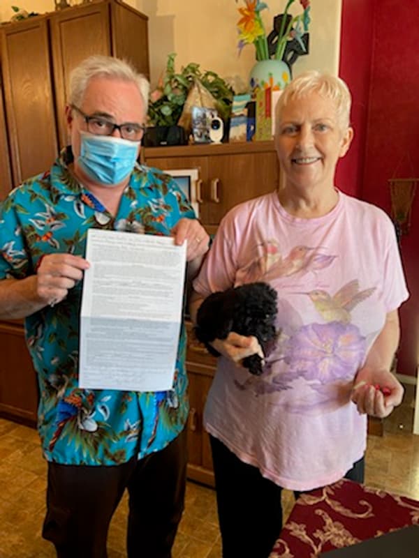 Customer photo of Poodle, Toy puppy from Peter S.