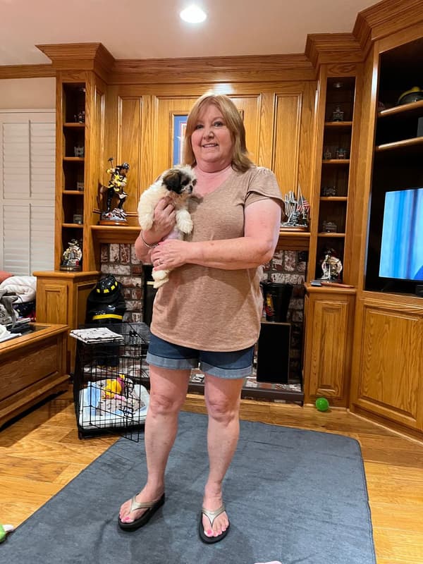 Customer photo of Shih Tzu puppy from Teri P.