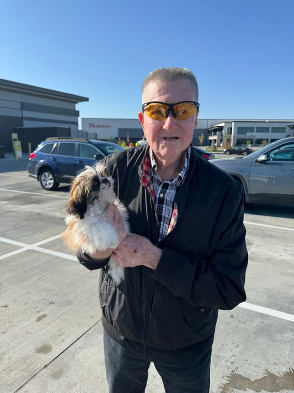 Customer photo of Shih Tzu puppy from Debbie C.