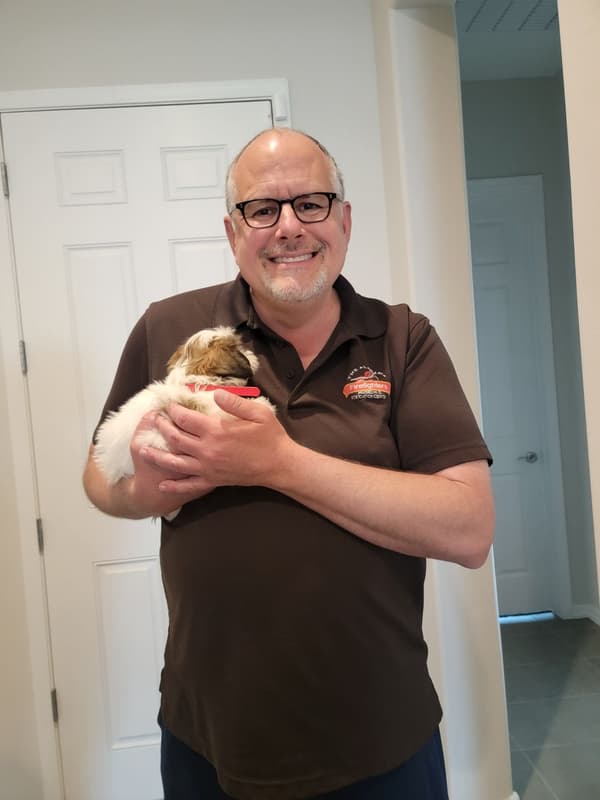 Customer photo of Shih Tzu puppy from Russell J.