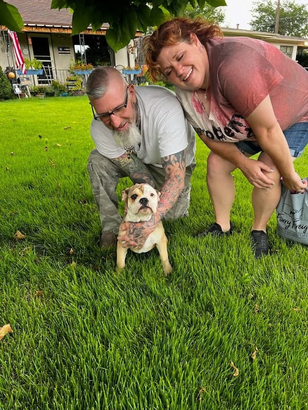 Customer photo of Bulldog puppy from Eva B.
