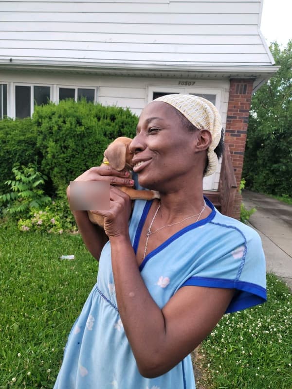 Customer photo of Puggle puppy from Ann P.