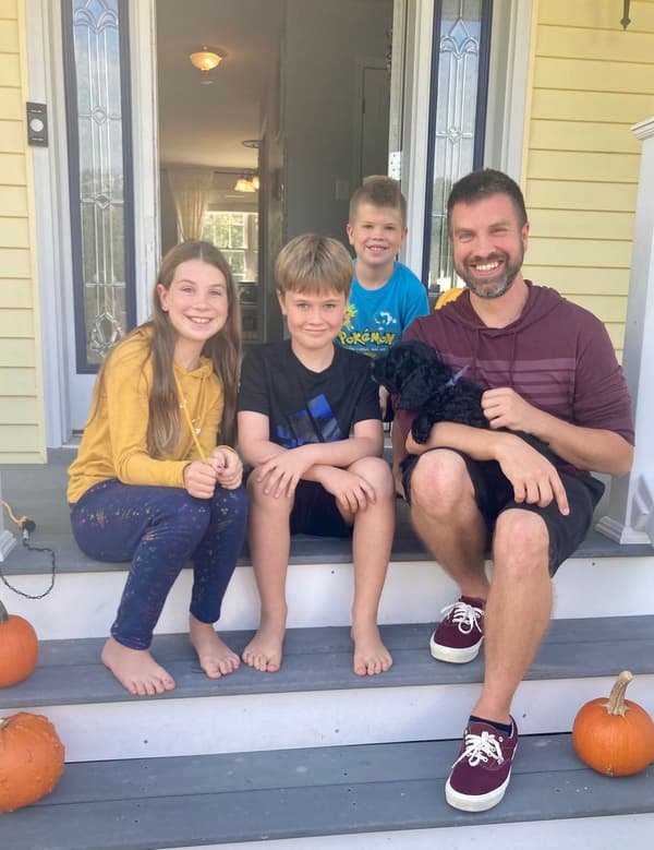 Customer photo of Cockapoo puppy from Amy B.