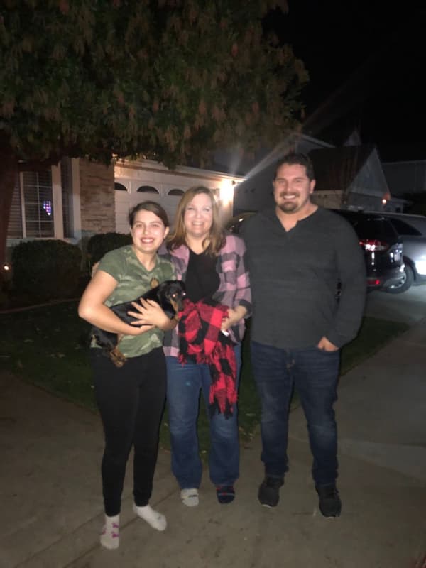 Customer photo of Dachshund puppy from Katherine L.