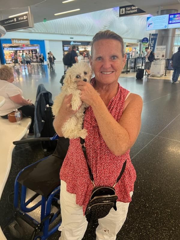 Customer photo of Poodle, Toy puppy from Rainee B.