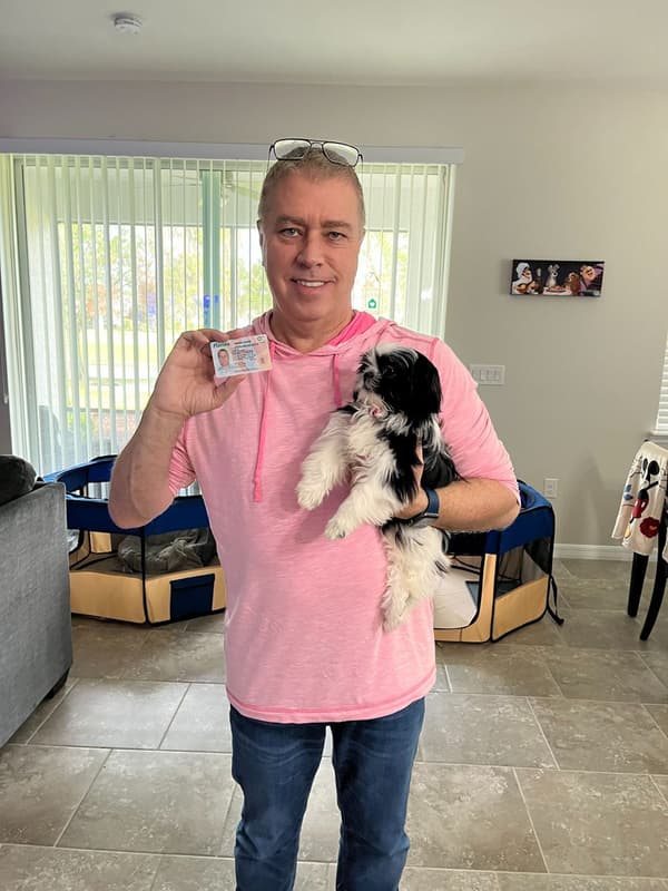 Customer photo of Shih Tzu puppy from Gary D.