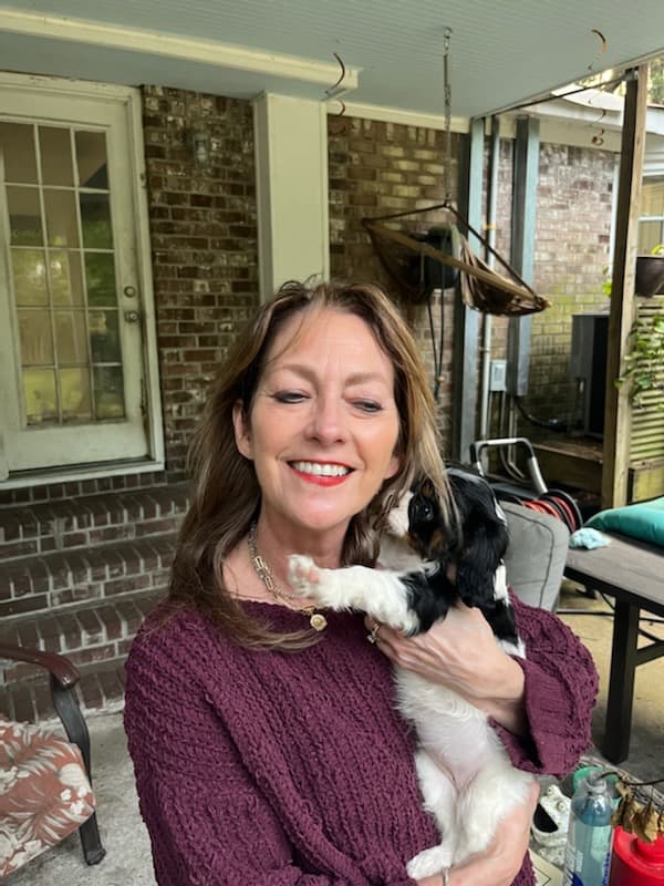 Customer photo of Cavalier King Charles Spaniel puppy from Beverly Z.