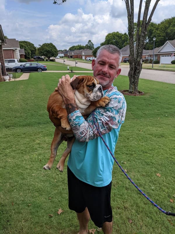 Customer photo of English Bulldog puppy from Danny G.